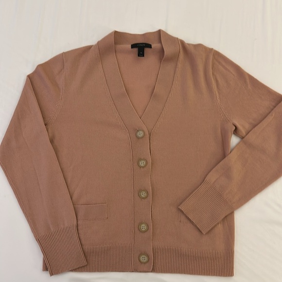 J. CREW | Fine Knit Cardigan | M - Picture 2 of 4